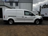 Gebraucht VW Caddy Maxi 102 PS (75 kW) 2019 Weiß Van / Kleinbus