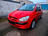 Gebraucht Hyundai Getz 67 PS (49 kW) 2008 Rot Kleinwagen