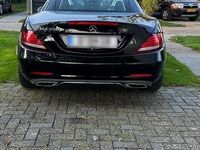 Gebraucht Mercedes SLC250 204 PS (150 kW) 2016 Schwarz Cabrio