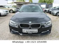 Gebraucht BMW 330 Comfort Edition 258 PS (189 kW) 2014 Schwarz Kombi