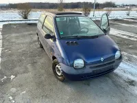 Gebraucht Renault Twingo 58 PS (42 kW) 2000 Blau Kleinwagen