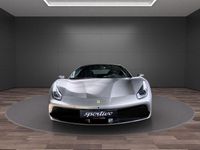 Second-hand Ferrari 488 669 CP (492 kW) 2018 Argintiu Coupe