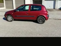 Brugt Renault Clio II 75 HK (55 kW) 2003 Rød Hatchback