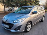 Gebraucht Mazda 5 116 PS (85 kW) 2012 Grau Van / Kleinbus