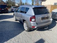 Gebraucht Jeep Compass Limited 170 PS (125 kW) 2015 Billet silver metallic SUV