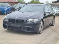Gebraucht BMW M550 M Sport 381 PS (280 kW) 2016 Schwarz Limousine