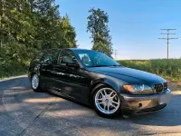 Gebraucht BMW 320 Shadowline 170 PS (125 kW) 2001 Schwarz Kombi