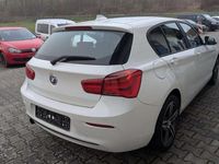 Gebraucht BMW 118 Sport Line 136 PS (100 kW) 2018 Weiß Kleinwagen