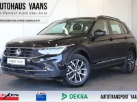 Gebraucht VW Tiguan Life 150 PS (110 kW) 2022 Schwarz SUV