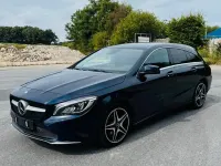 Gebraucht Mercedes CLA220 177 PS (130 kW) 2016 Blau Coupé