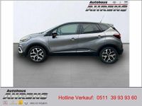Gebraucht Renault Captur Collection 131 PS (96 kW) 2019 Stahlgrau metallic/dach in blackpearl SUV