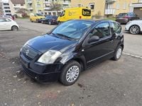Gebraucht Citroën C2 60 PS (44 kW) 2007 Schwarz Kleinwagen