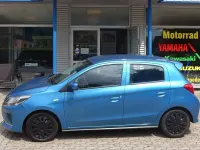Gebraucht Mitsubishi Space Star Select 71 PS (52 kW) 2023 Atoll blau perleffekt Kleinwagen