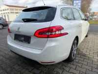 Gebraucht Peugeot 308 SW Allure 131 PS (96 kW) 2019 Weiss perlglänzend Kombi