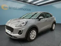 Gebraucht Ford Puma Cool & Connect 95 PS (69 kW) 2021 Schwarz SUV