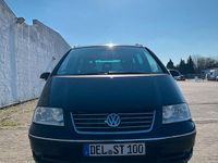 Brugt VW Sharan 140 HK (102 kW) 2006 Sort MPV