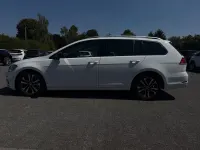 Gebraucht VW Golf VII IQ Drive 116 PS (85 kW) 2019 Weiß Kombi