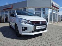 Gebraucht Mitsubishi Space Star Select+ 71 PS (52 kW) 2024 Titanweiß/pianoschwarz Limousine
