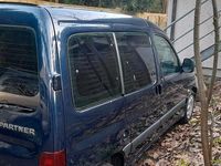 Gebraucht Peugeot Partner 90 PS (66 kW) 2000 Blau Van / Kleinbus