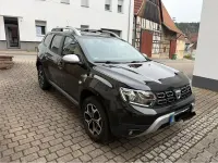 Second-hand Dacia Duster 130 CP (95 kW) 2019 Negru SUV