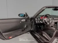 Gebraucht Porsche Boxster 239 PS (175 kW) 2005 Tiefschwarzmet. Cabrio