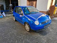 Gebraucht VW Lupo 50 PS (36 kW) 2000 Blau Kleinwagen