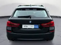 Gebraucht BMW 520 Sport Line 190 PS (139 kW) 2019 Schwarz Kombi