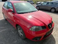 Brugt Seat Ibiza 86 HK (63 kW) 2009 Rød Hatchback