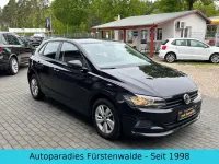 Używany VW Polo Trendline 75 KM (55 kW) 2018 Czarny Hatchback