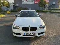 Gebraucht BMW 114 102 PS (75 kW) 2013 Weiß Kleinwagen