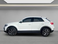 Gebraucht VW T-Roc Style 110 PS (80 kW) 2021 Schwarz SUV