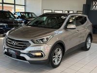 Gebraucht Hyundai Santa Fe Premium 200 PS (147 kW) 2017 Grau SUV