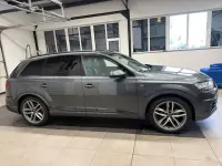 Gebraucht Audi Q7 S-Line 218 PS (160 kW) 2018 Grau SUV