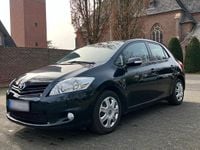 Gebraucht Toyota Auris 99 PS (72 kW) 2012 Blau Kleinwagen