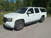 Gebraucht Chevrolet Suburban LS 324 PS (238 kW) 2007 Weiß SUV
