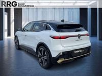 Gebraucht Renault Megane E-Tech Iconic 160 kW (218 PS) 2022 Arktisweiß mit dach in black Limousine