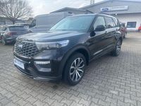 Gebraucht Ford Explorer ST-Line 363 PS (266 kW) 2021 Schwarz SUV