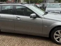 Gebraucht Mercedes C200 136 PS (100 kW) 2012 Silber Kombi