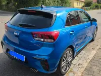 Gebraucht Kia Rio GT-Line 120 PS (88 kW) 2023 Blau Limousine