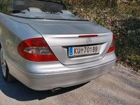 Gebraucht Mercedes CLK200 Avantgarde 184 PS (135 kW) 2006 Silber Cabrio