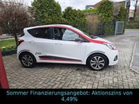 Gebraucht Hyundai i10 Edition 67 PS (49 kW) 2015 Weiß Kleinwagen