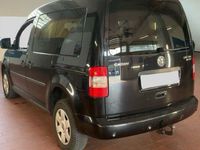 Usata VW Caddy Team 105 CV (77 kW) 2010 Nero Monovolume