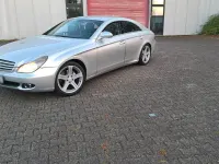 Gebraucht Mercedes CLS320 224 PS (164 kW) 2006 Silber Coupé