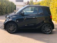 Gebraucht Smart ForTwo Cabrio Brabus 90 PS (66 kW) 2018 Schwarz Cabrio