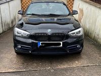 Gebraucht BMW 118 Sport Line 150 PS (110 kW) 2017 Schwarz Kleinwagen