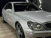 gebraucht Mercedes S500 