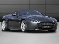 Gebraucht Aston Martin V12 Vantage 574 PS (422 kW) 2016 Grau Cabrio