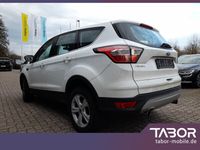 Gebraucht Ford Kuga Trend 120 PS (88 kW) 2018 Weiß SUV