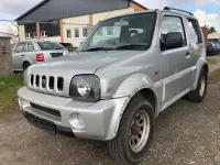 Używany Suzuki Jimny 86 KM (63 kW) 2003 Srebrny SUV