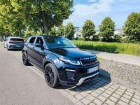 Gebraucht Land Rover Range Rover evoque SE 241 PS (177 kW) 2018 Schwarz SUV